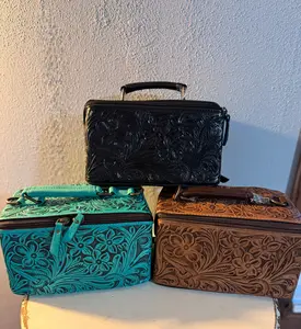 Tooled Makeup Case