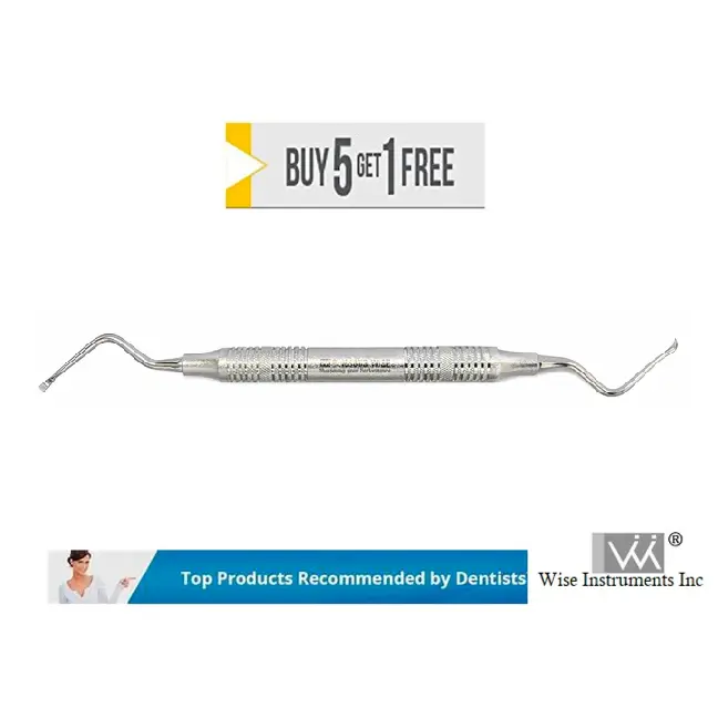 Lucas 84 Surgical Curette 2.0mm Non-serrated
