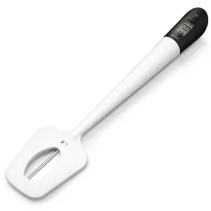 Digital Candy , Instant Read Kitchen Cooking & Spatula  Temperature Reader & Stirrer in One   Grade Material