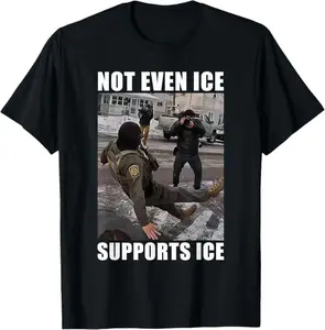 Not Even ice Supports ice T-Shirt