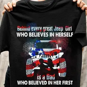 Jeep Girl And Dad Shirt, Jeep Tee shirts, Gift For Jeep Lovers, Jeep Shirt