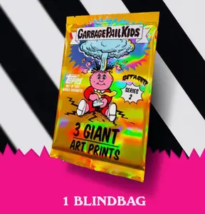 2026 Topps Get-A-Grip Garbage Pail Kids Giant Art Prints (GPK) - Series 2