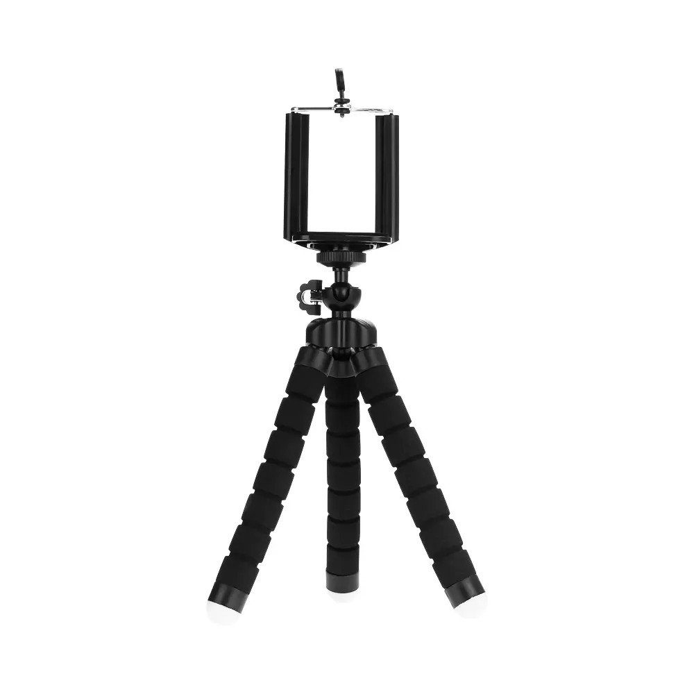 Tripods Tripod For Phone Mobile Camera Holder Clip Smartphone Monopod Tripe Stand Octopus Mini Tripod Stativ For Phone Tripod Selfie Smartphone Camera Accessories Cellphone Accessories Cellphone Selfie Accessory