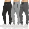 PURE CHAMP | Men's 3-Pack Fleece Jogger Sweatpants | Soft Everyday Joggers with Zipper Pockets