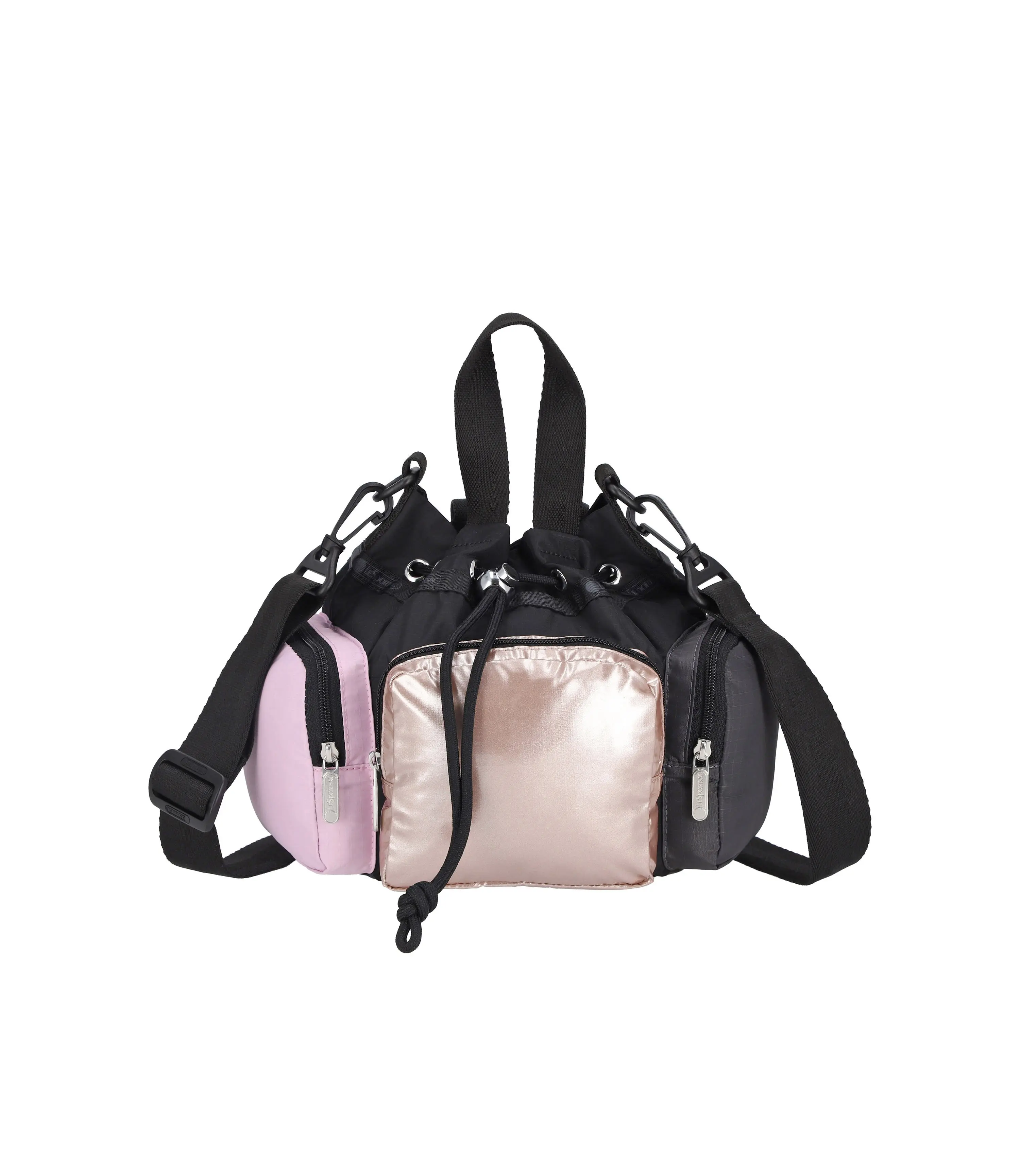Convertible Drawstring Crossbody