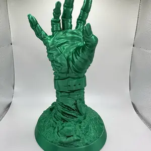 Zombie Hand Controller Holder – 3D Printed Horror Decor for Desk or Gaming Setup