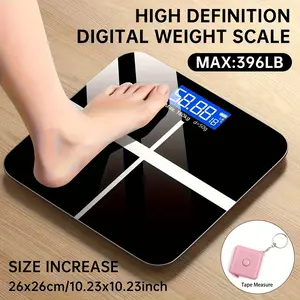 High Precision Electronic Scale, Small Smart Health Monitor, Ideal for Home Use, Dormitory, Fat Burning Scenarios, Digital Display, Weight Scale