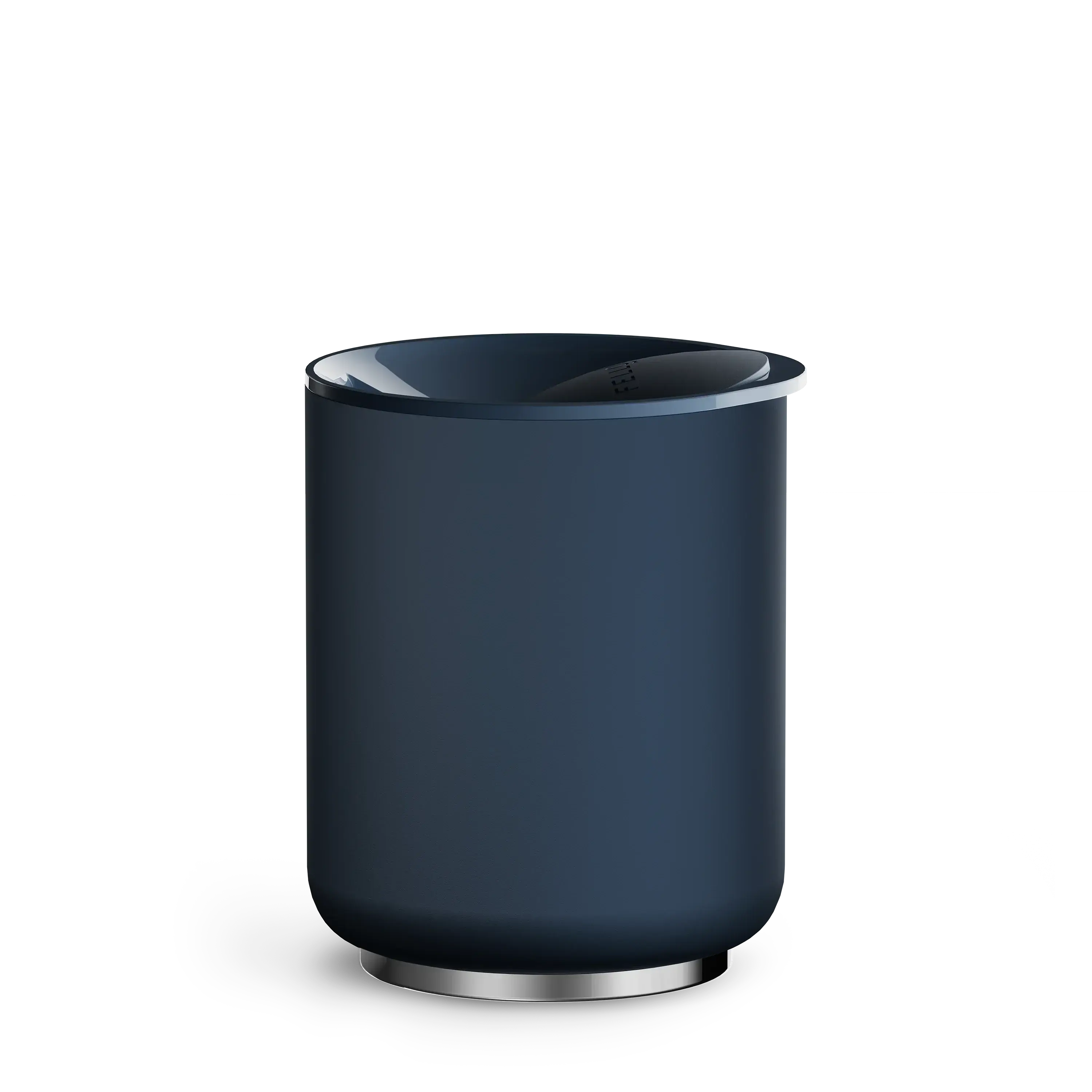 Fellow Rocky Lowball Tumbler - Insulated Stainless Steel Whiskey and Cocktail Tumbler with Ceramic Interior and Swivel Pebble Lid