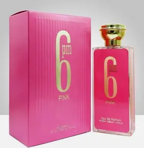 6PM Pink Eau de Parfum 3.4oz (100ml) – Bold, Feminine, Long-Lasting Scent