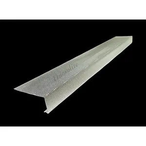 F-0628: Wrap Around Replacement Light Fixture Cover | L: 48 5/16" x W: 5 13/16" x H: 2 5/8" | Clear Prismatic