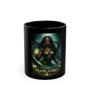 Mamlambo Glossy Ceramic Build Sublimation Mug - 11oz, 15oz Kitchen Drinkware, Sublimation Mugs