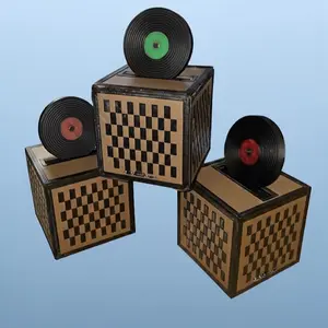 Jukebox speaker inspired by Minecraft