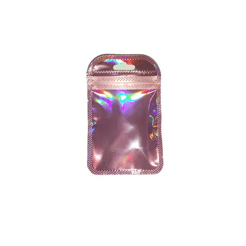 Floral Glossy Pack with 1 Bag 1 Hairpin 2 Hairclips and 1 Tattoo Sticker Makeup Pouch Container Set Gift Travel Cosmetic Bag Waterproof Cosmetic Bag