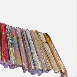 2-n-1 Adhesive Liner Pen Makeup Eyeliner Water Proof Hypoallergenic Lash Adhesive Flawless Gentle