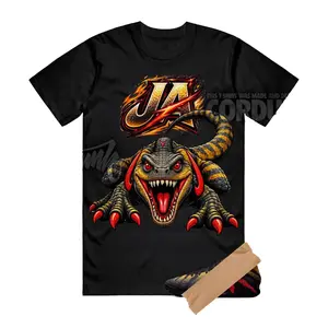 Ja 3 Jurass Park Match Shirt, Dino JaPark Graphic Tee, 90s HipHop Tee, Gift For Women and Men, Unisex T-Shirt, Cozy Gift