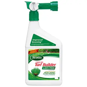 212 MAIN 32oz Ready-to-Spray Liquid Turf Builder Lawn Food, Portable Sprayer