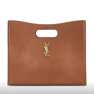 Pre-owned Yves Saint Laurent leather Tote Bags Saint Laurent Junon Tote