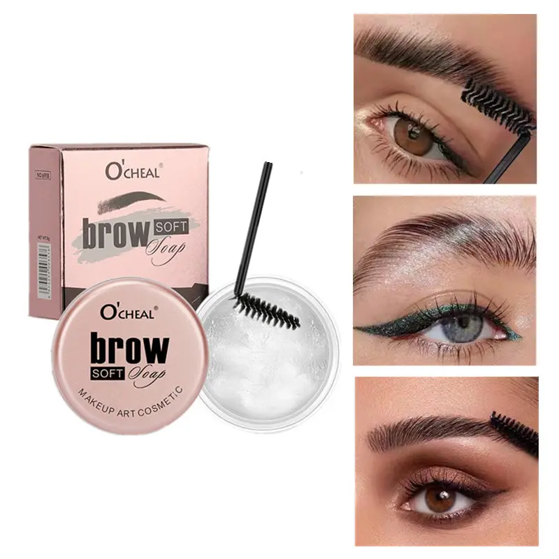 Wild Eyebrow Cream Natural Shaping Liquid Transparent Colorless Gel Shaping Eyebrow Soap Eyebrow Gel Gifts For Women Homecoming DressesTravel Essentials Beach Essentials Makeup Skin Care