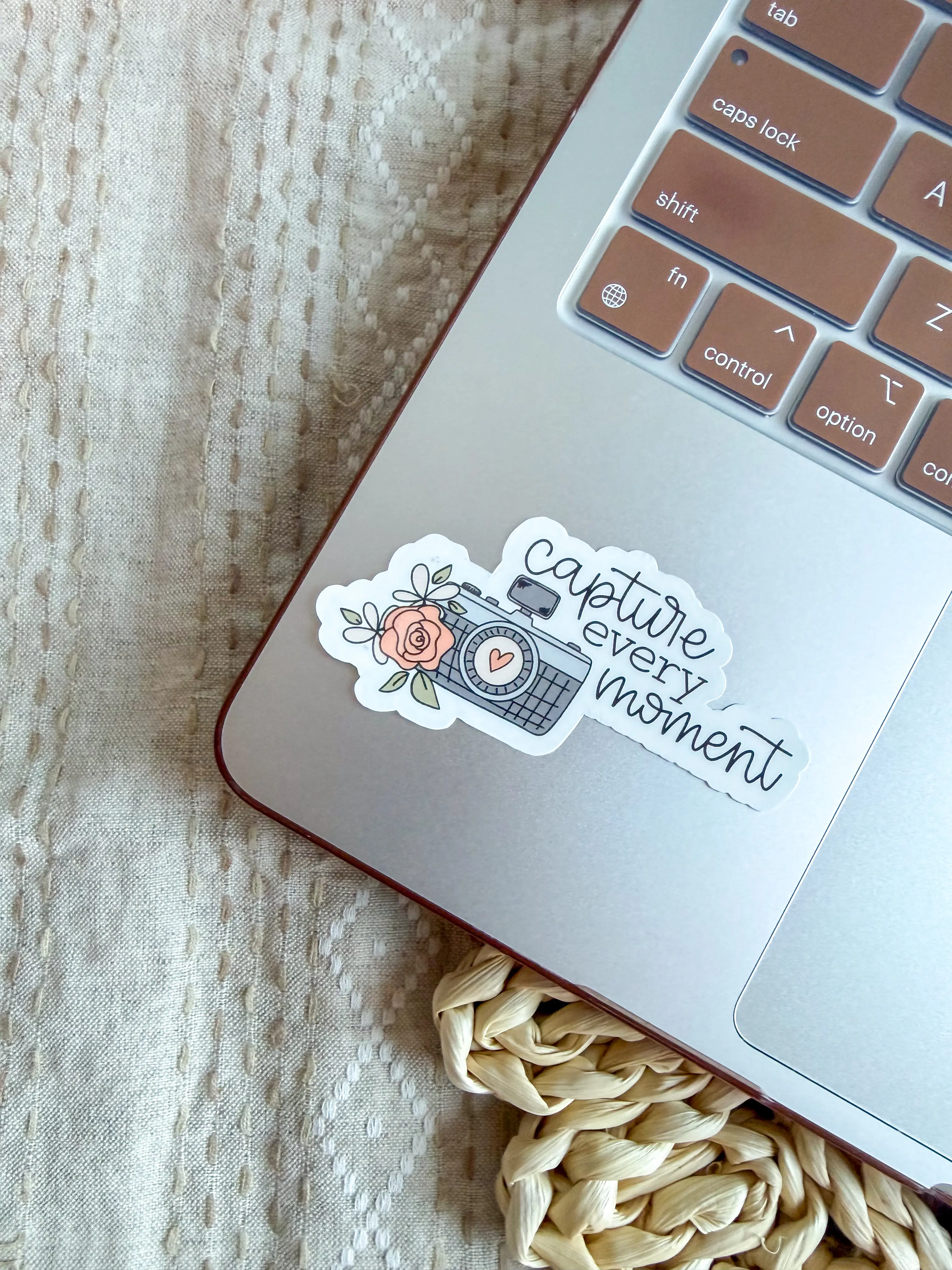 Capture Every Moment - Photographer Quote Sticker - Photography Saying - Funny Sticker - Photography Sticker - Photographer Joke Gift