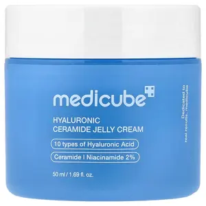 Medicube Hyaluronic Ceramide Jelly Cream, 1.69 fl oz (50 ml)