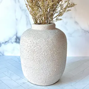 Large Concrete Vase
