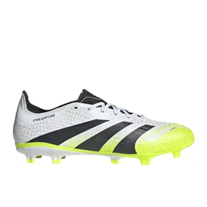 adidas Mens Predator League Firm GroundMulti Ground Soccer Cleats  - White