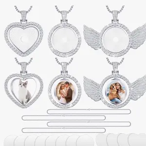 Circle Pendant with 18” Chain - Simple Design, Ideal for Everyday Use