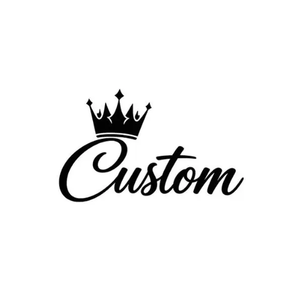 Custom Name Decals
