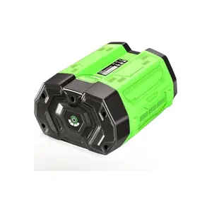 2PACKS 56V 7.5Ah Lithium Replacement for EGO 56V Battery Compatible with EGO 56 Volt Battery 7500mAh BA2800 BA4200 CS1604 CS1804 CS1403 HT2400 LB6504 LB5804(Green)