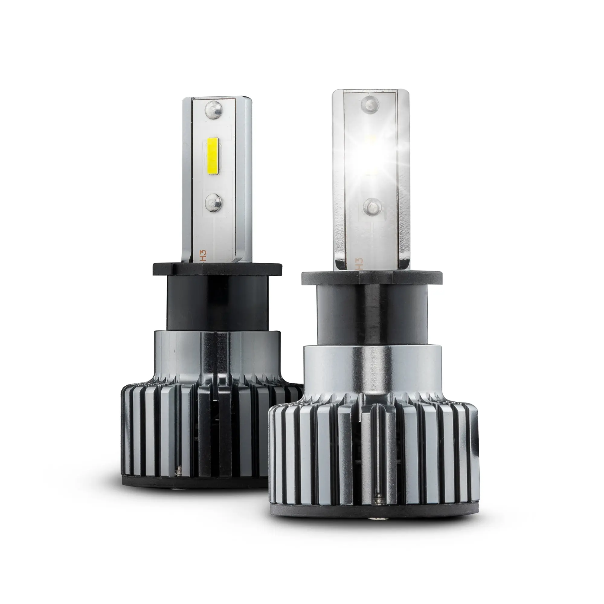 VISION H3 CSP LED Conversion Kit - 30W, 6500K White, 5000 Lumens, Adjustable Temperature, High Output, Plug-and-Play LED Front Lights for Multi-Vehicle, Off Road, Agricultural Vehicles