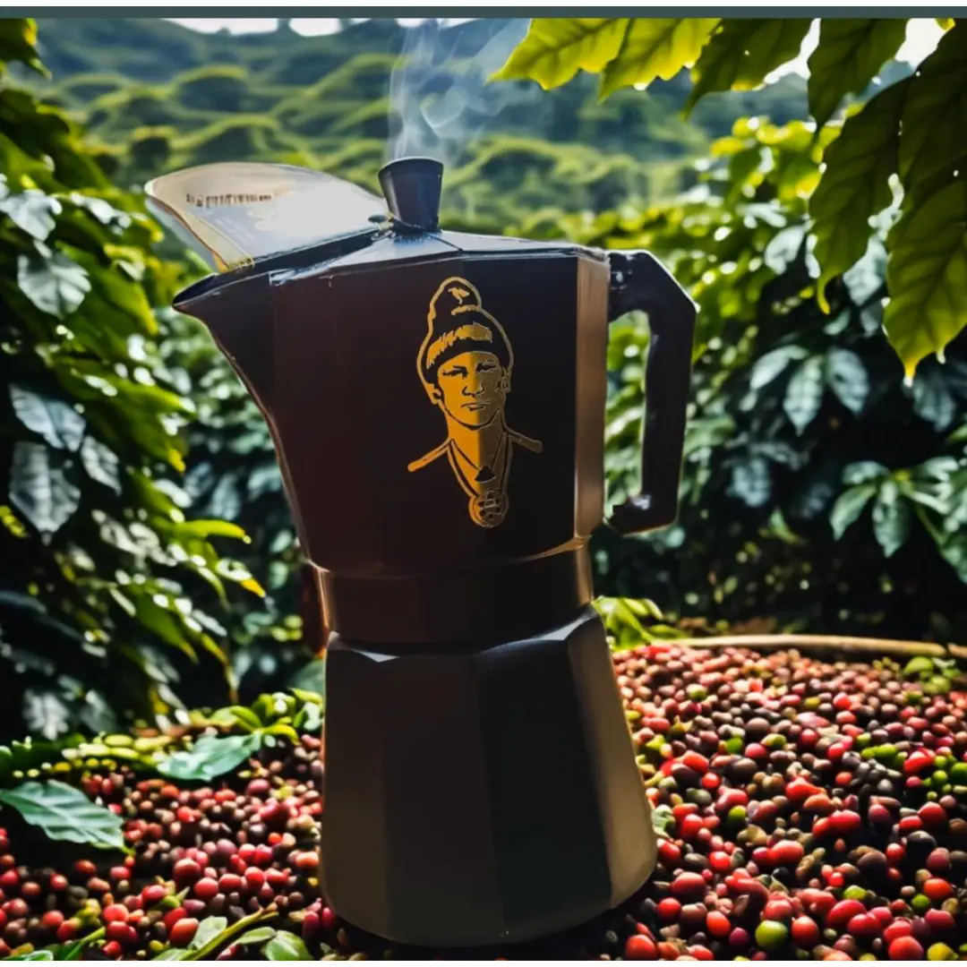 Greca Coffee Maker – Authentic Puerto Rican Coffee Experience
