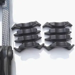 1 Pair Archery Rubber Bow Limbs Vibration Damper Dampener Stabilizer Silencers for Split Limb Compound Bows …