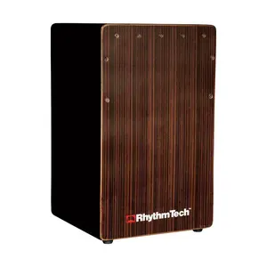 Rhythm Tech Cajon With Bass Port *USA Small Business*