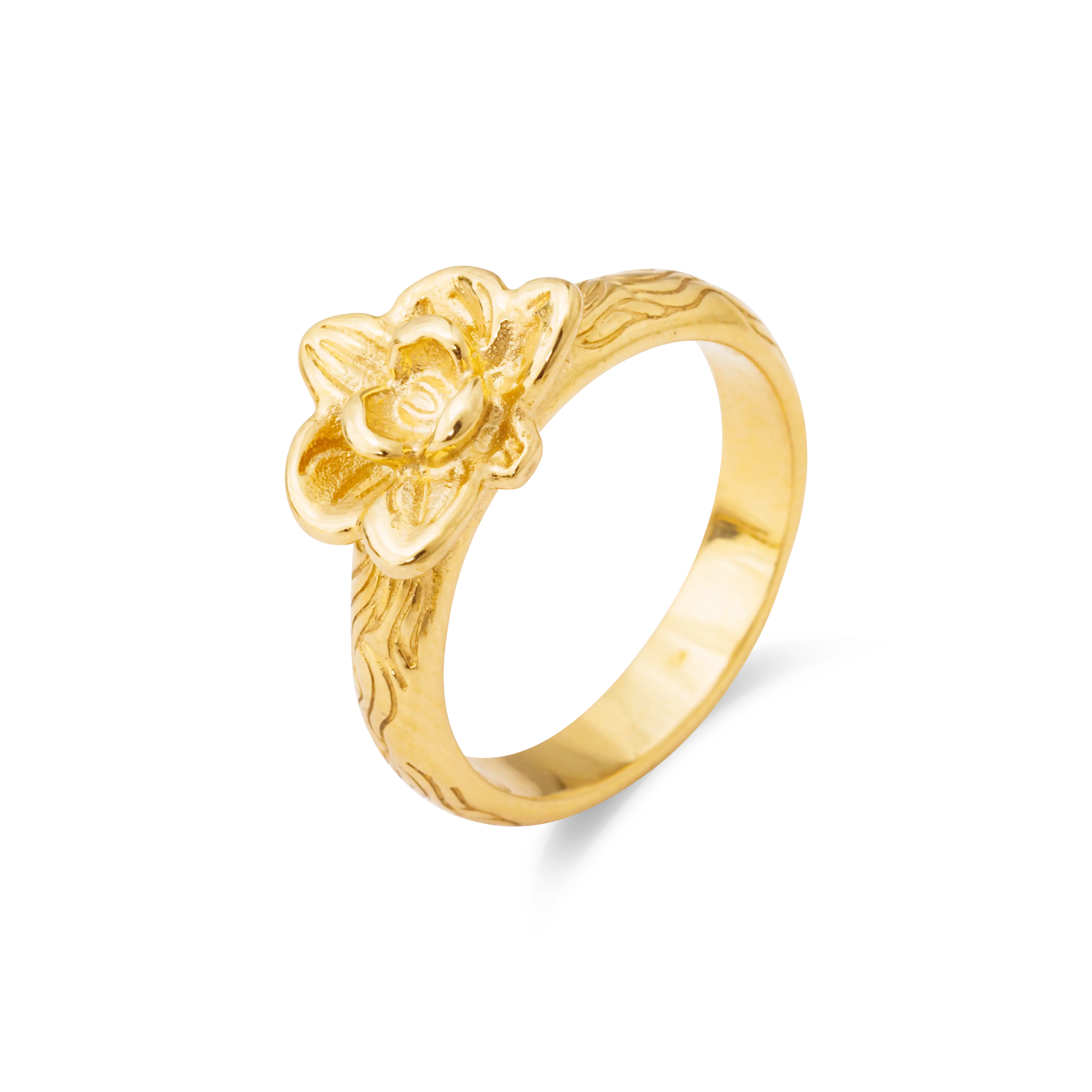 Orchid Bloom Ring