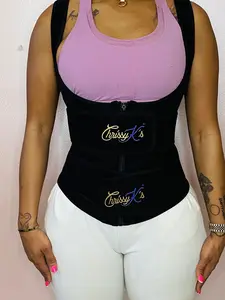 ChrissyK's Double Band Vest | Work out Vest Shapewear Compression | Shapewear Belts Comfort Compression