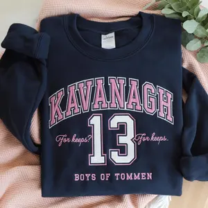 Boys of Tommen Embroidered Sweatshirt, Tommen College Crewneck, Binding 13 Book Series Merch