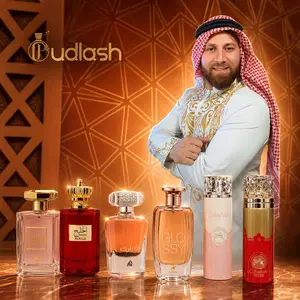 Habibi Bundle | Z26 + Z16 + Alhambra Glossy + Ekhtiari + Al Khaleej Rouge + Como Moiselle | Eau De Parfum + Perfumed Body Spray | Women's Fragrance | 100ML | Pink Pepper - Gardenia & Caramel Fragrance Notes