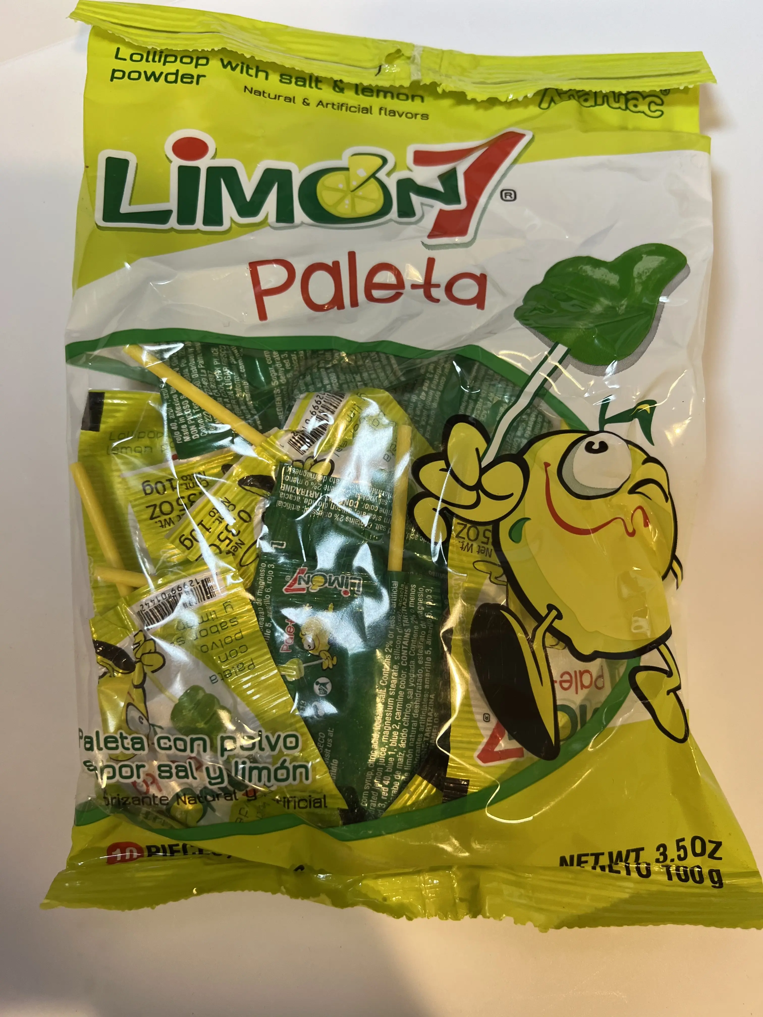 LIMON7 DULCES