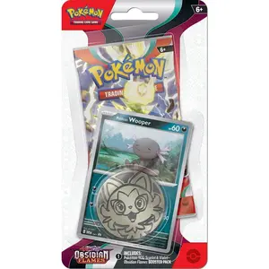 Pokemon Obsidian Flames Blister Pack (Promo Varies)
