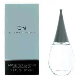 Alfred Sung Shi EDP Spray - 1.7 fl oz Elegant Scented Fresh Perfumed Spray-Based Women's Fragrance, Fresh Mandarin Top Notes, New in Box