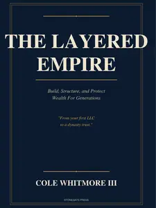 The Layered Empire: Asset Protection & Estate Planning Book 2026 for LLC S & C-corp 1031 Exchange Probate Avoidance Wealth Protection Real Estate 50 States Business Book