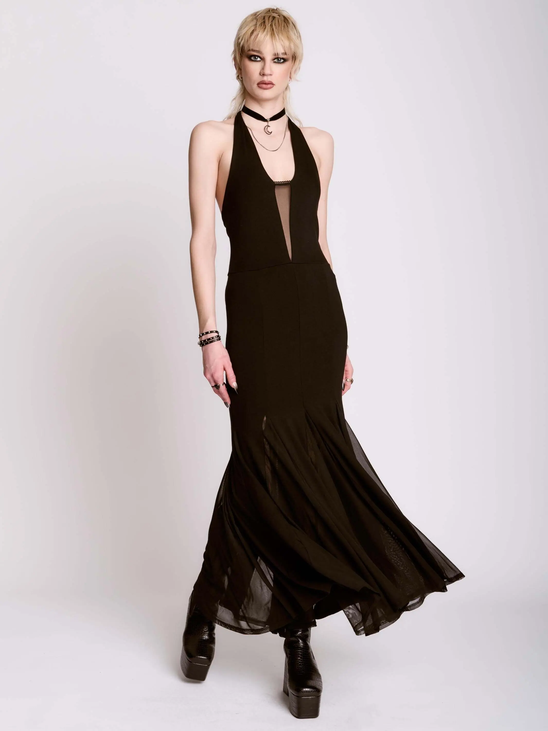 Mortisha Dress