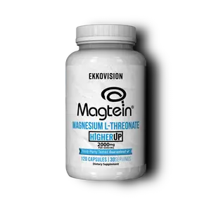 EKKO Magtein | Magnesium L-Threonate | 3rd Party Tested EKKO Magtein | Magnesium L-Threonate | 3rd Party Tested