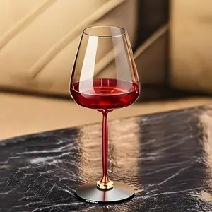 Rotatable Crystal Glass Goblet, Creative Removable Glass Cup, Bar Utensils for Home Kitchen Party Wedding