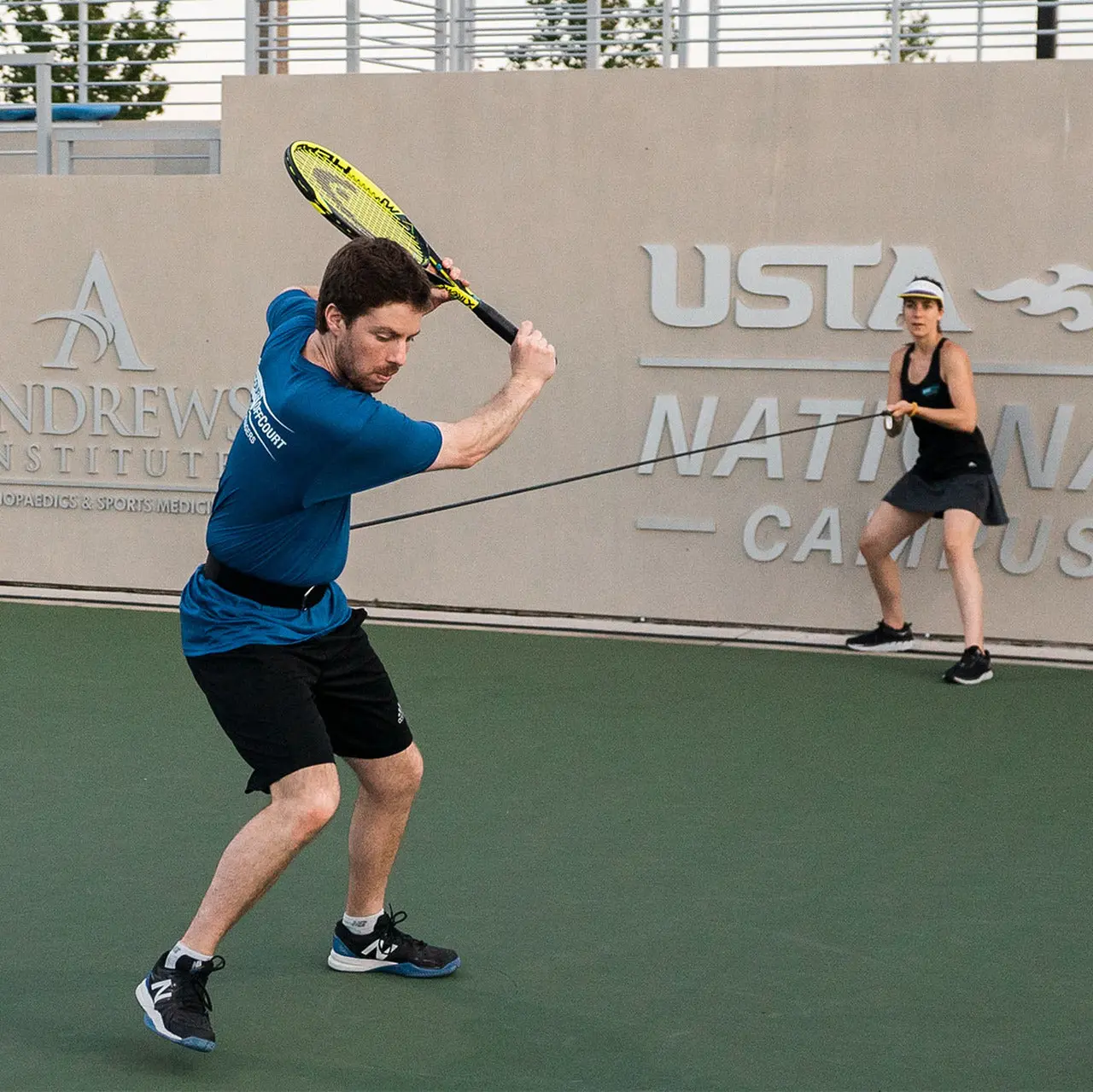 Power Resist System - Tennis Resistance Training Aid