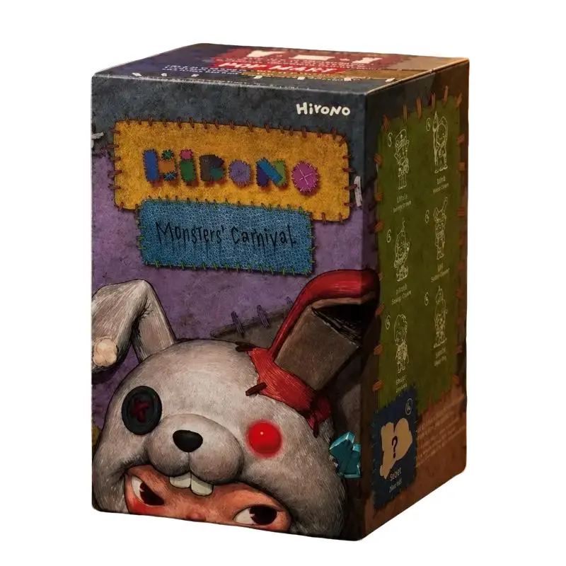 1-Box Pop Mart Hirono Monsters Carnival Collectible Figure