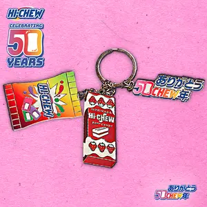 HI-CHEW 50th Anniversary Bag Charm