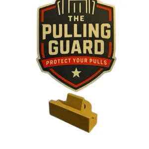 The Pulling Guard- 3-Pack Customizable Sports & Trading Card Display Stands - Red and White Stripe Toploaders