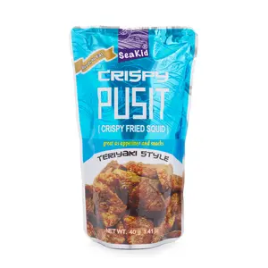 Seakid Crispy Pusit (Crispy Fried Squid) 35 g