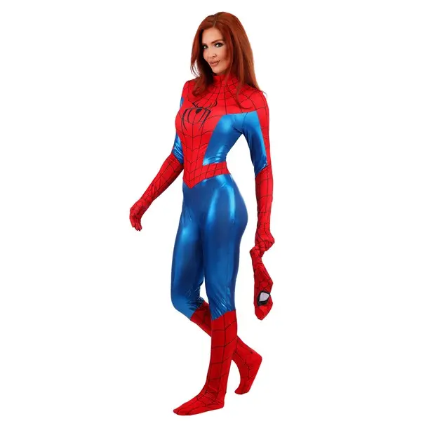 Women's Spider-Man Zentai Suit Costume